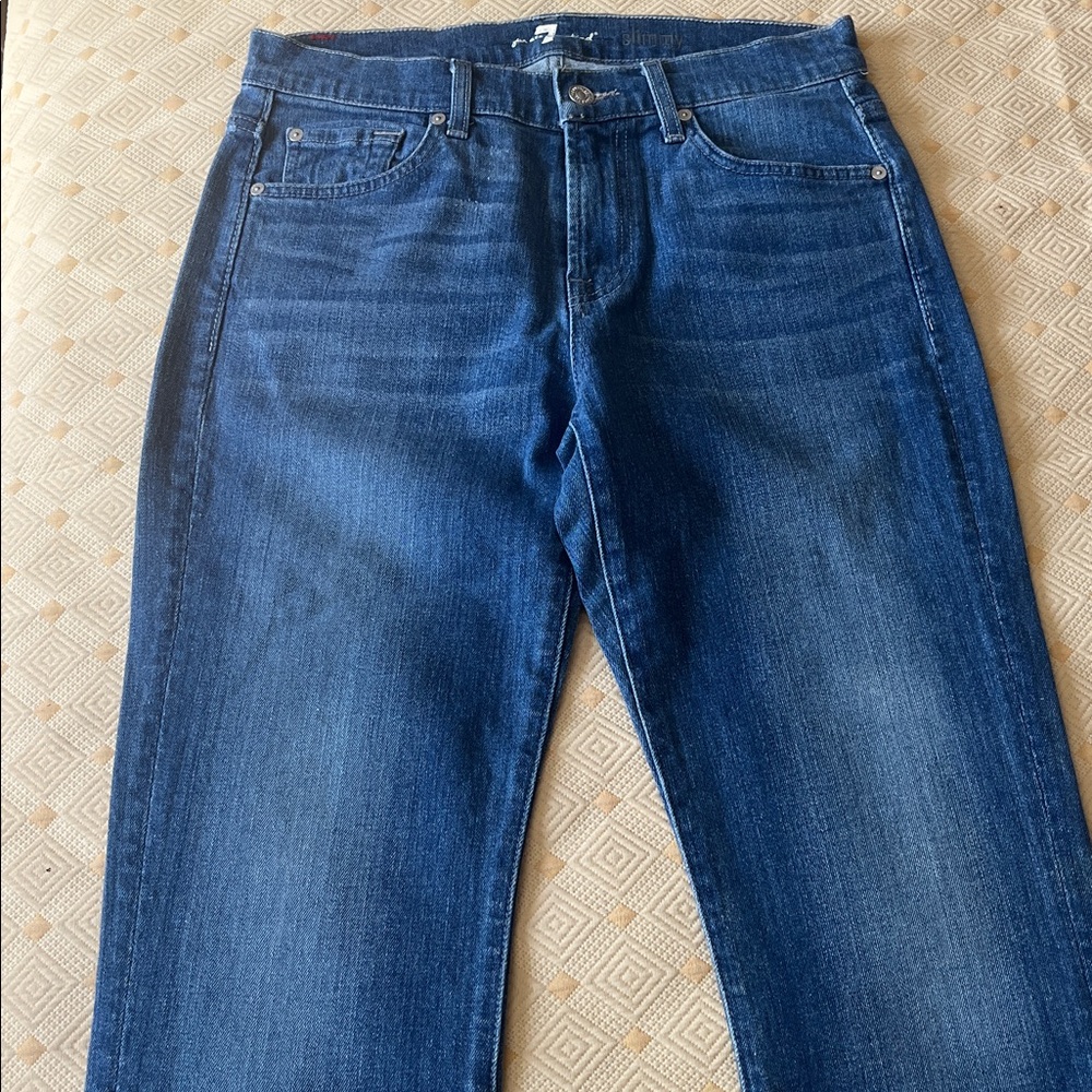 Seven7 Light blue jeans